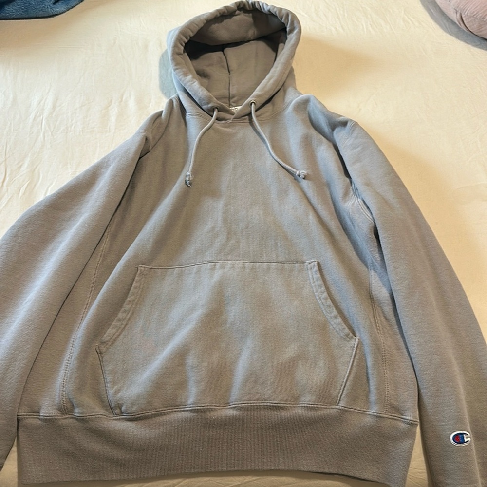 Oversize champion hoodie size small
